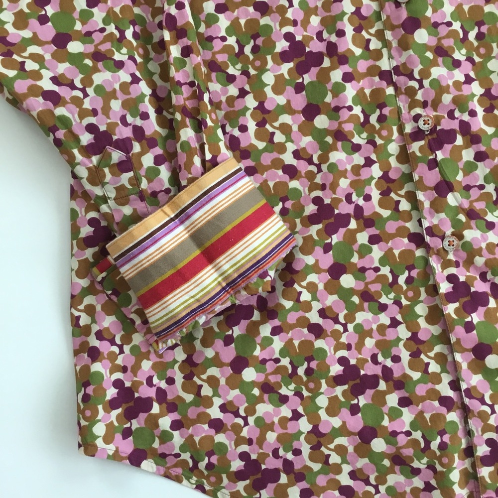 Robert Graham Men’s Shirt Dots Size XL - Picture 7 of 10